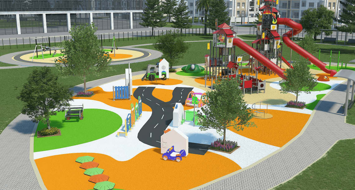 כפר סבא מתחדשת: גינות המשחקים בפארק טבע ובפארק יצחק ולד יחודשו וישודרגו