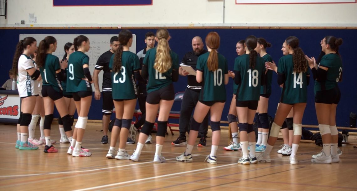 הפועל כפר סבא כדורעף  משקיעה בדור הבא: 15 שחקניות נבחרו לפרויקט "NEXT GENERATION"